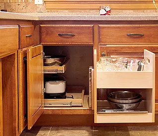 Timber Innovations | Universal Design Kitchen | Appleton WI