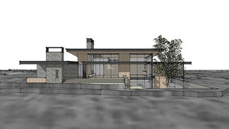 Stone & Steel Modern Home
On the Boards