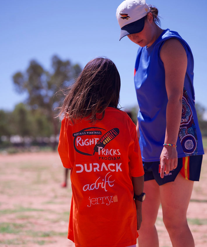 Eloise Jones with participant