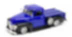 124G22087LRBLBK 1953 Chevy Pickup 2 Tone