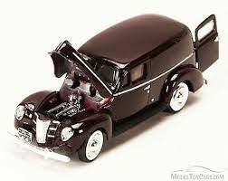124F73250BUR 1940 Ford Sedan Delivery
