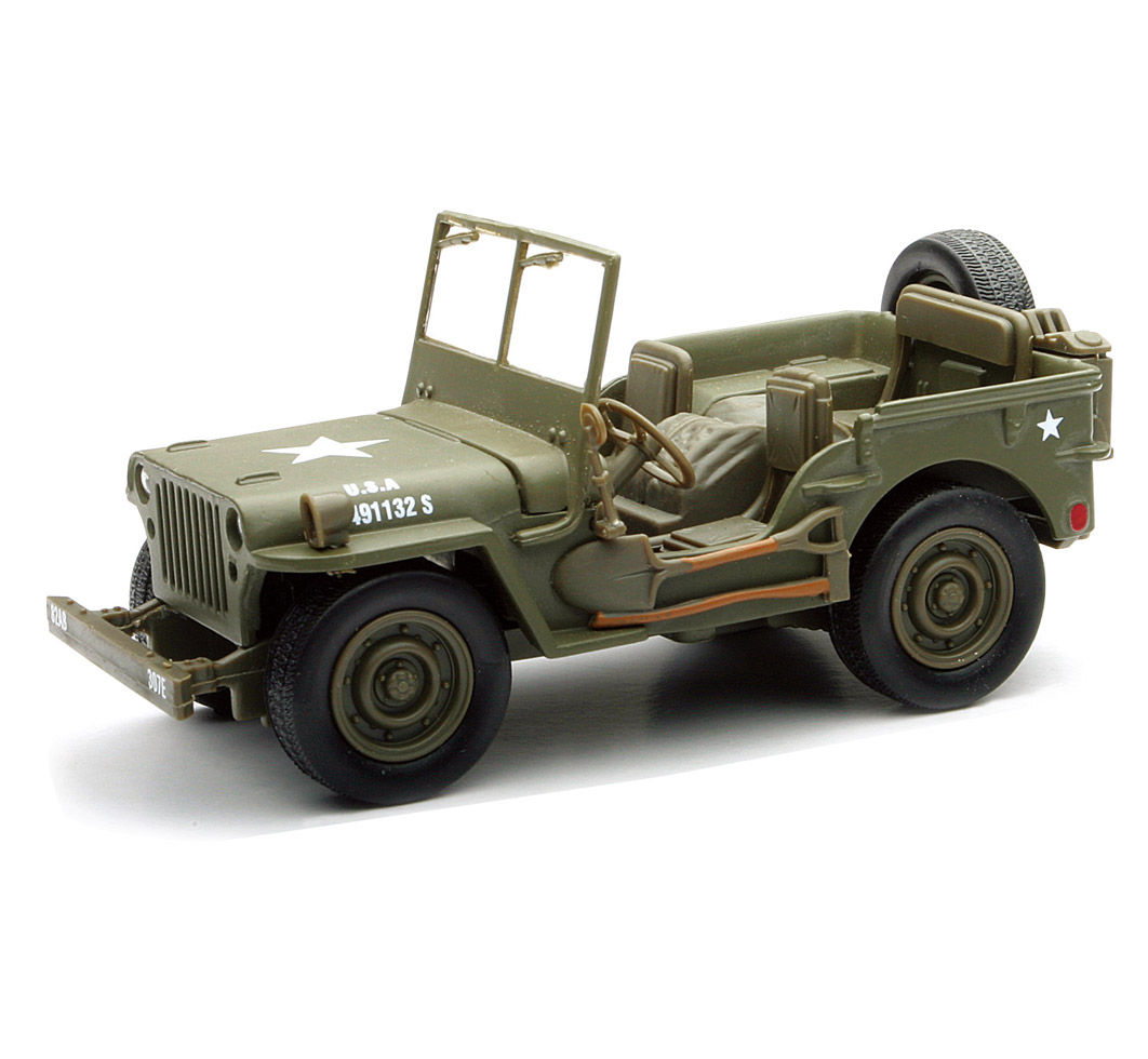 132D54133 Jeep Willys Army