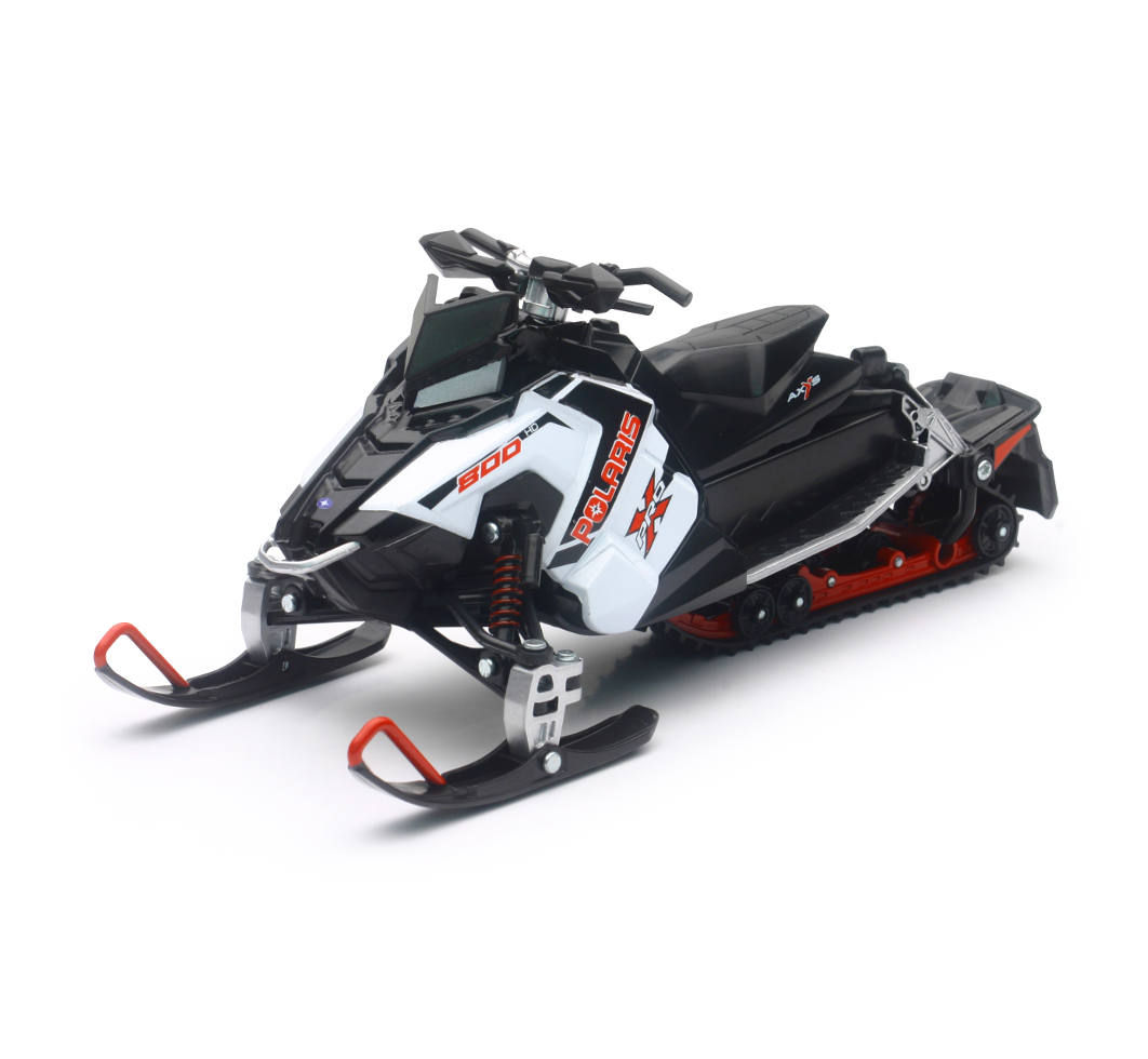 2POL57783A  1:16 Switchback Pro-X 800 Sled White