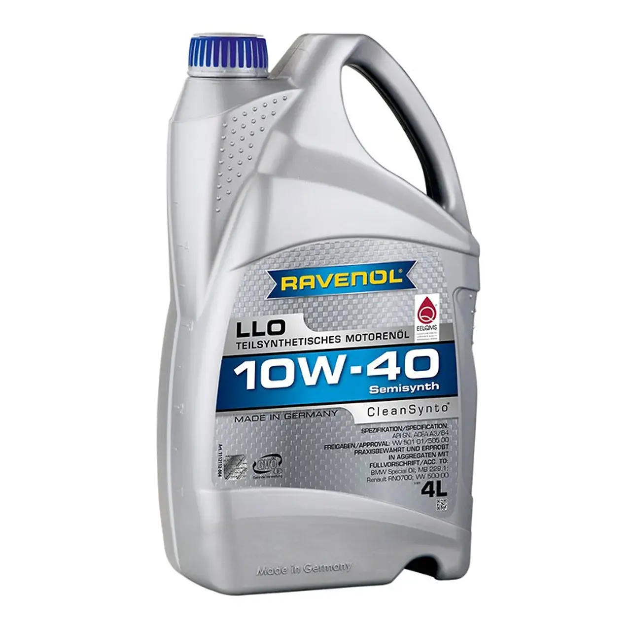 Lubricante Ravenol LLO 10W 40