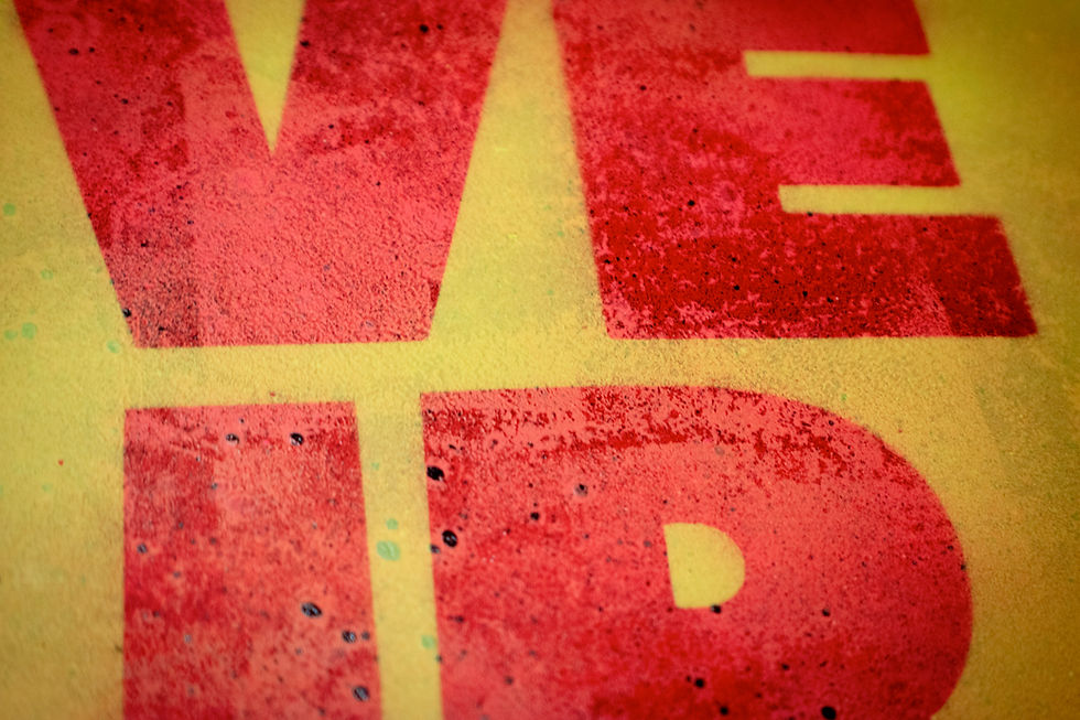 Thumbnail: Move Your Body! (stencil art)