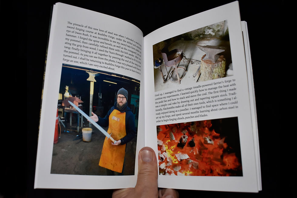 Thumbnail: Wyrd (issue 4) occult art zine