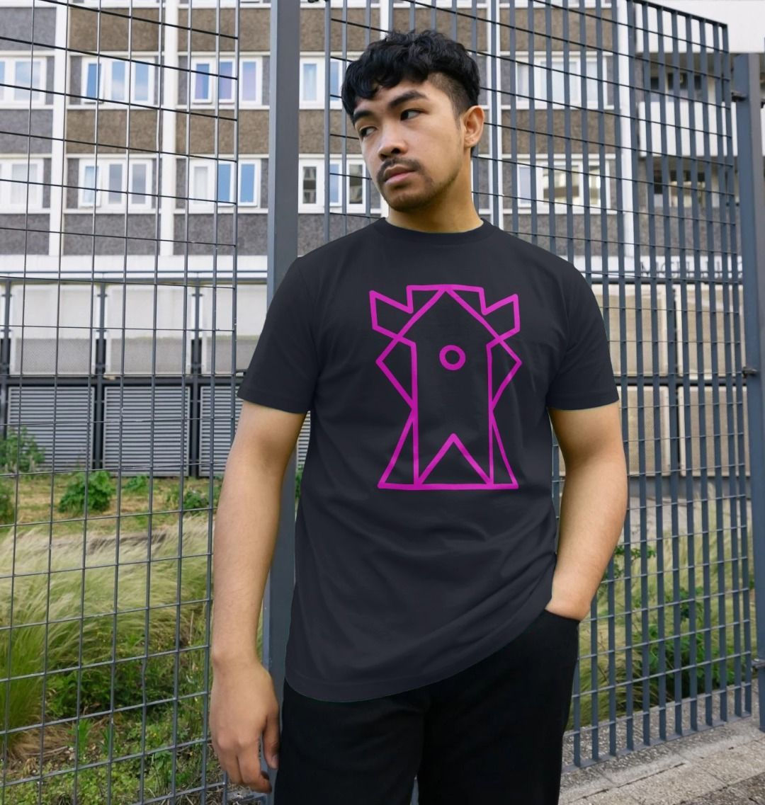 Bind Rune: Protection (cerise) t-shirt