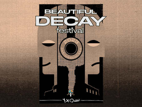 Daïkiri Knight at Beautiful Decay! 