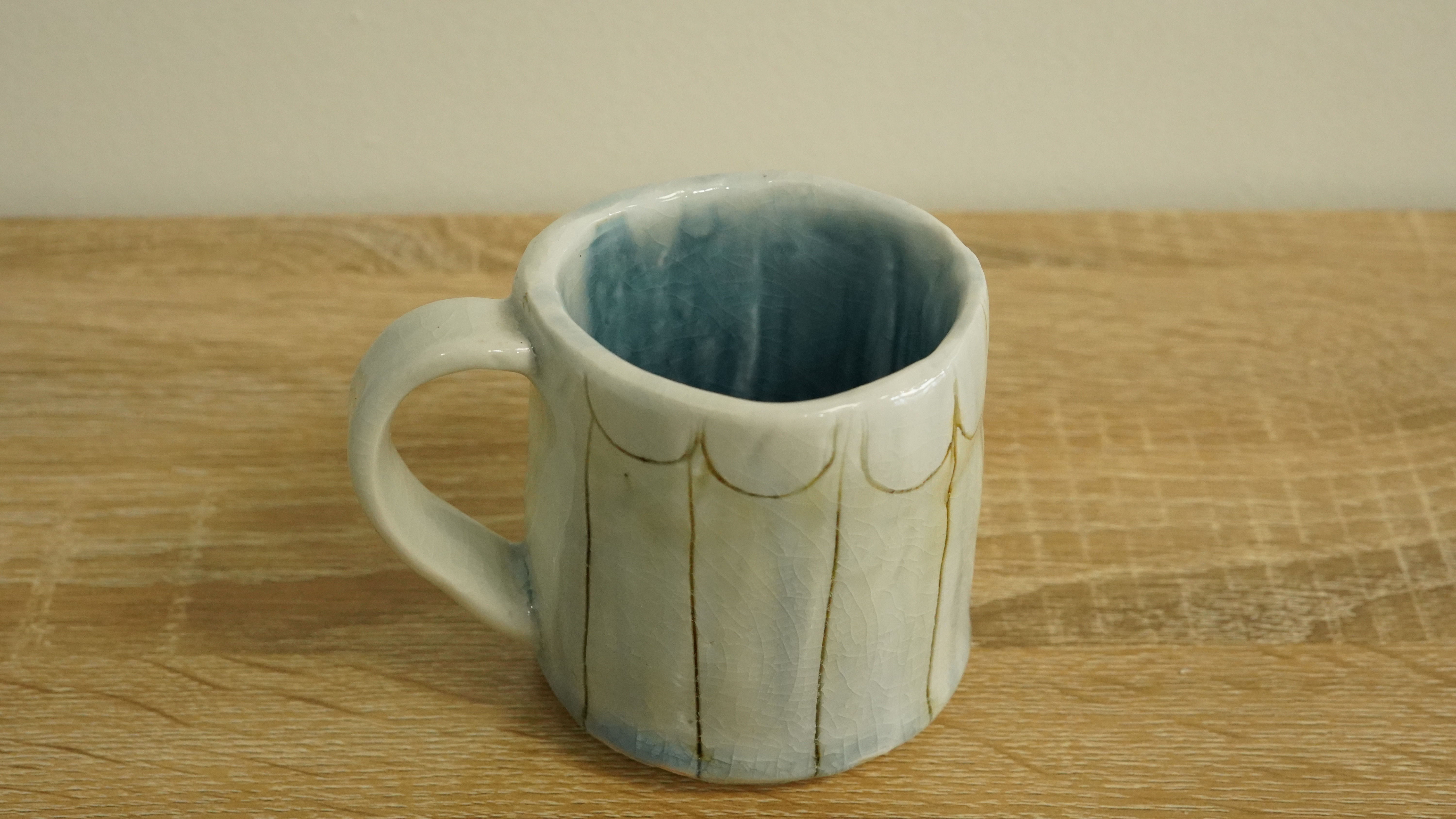 Pin Stripe Mug