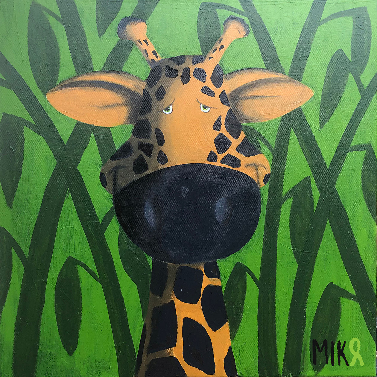 Jungle Buddy -Giraffe