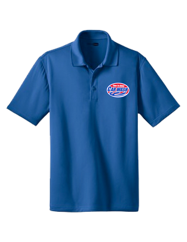 Time To Shine Short Sleeve "Snag-Proof" Polo