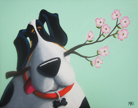 DOG WOODY