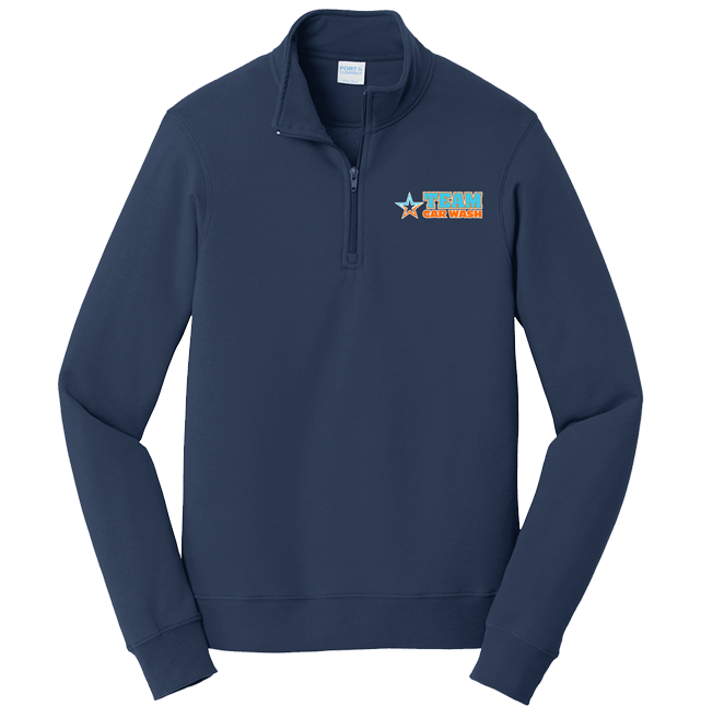 Port & Company Fleece 1/4-Zip Pullover Sweatshirt