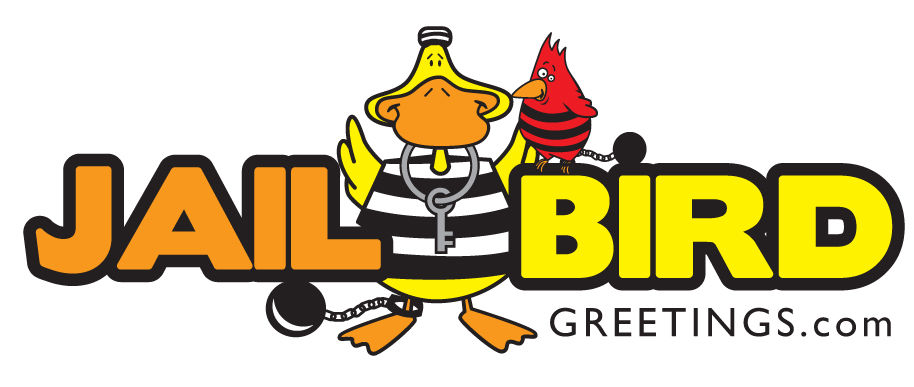 Jail Bird Greeting Cards