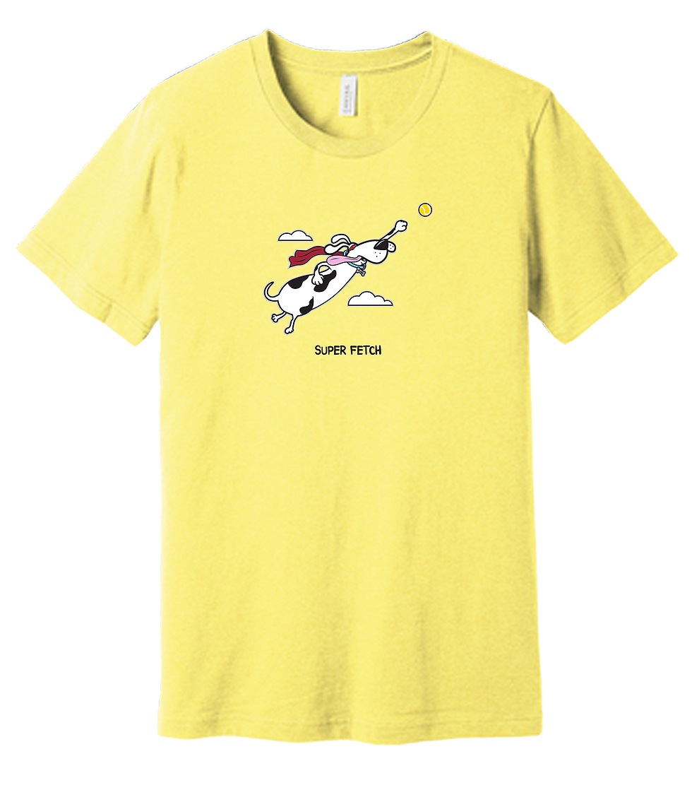 Thumbnail: Super Fetch Full Color T-shirt