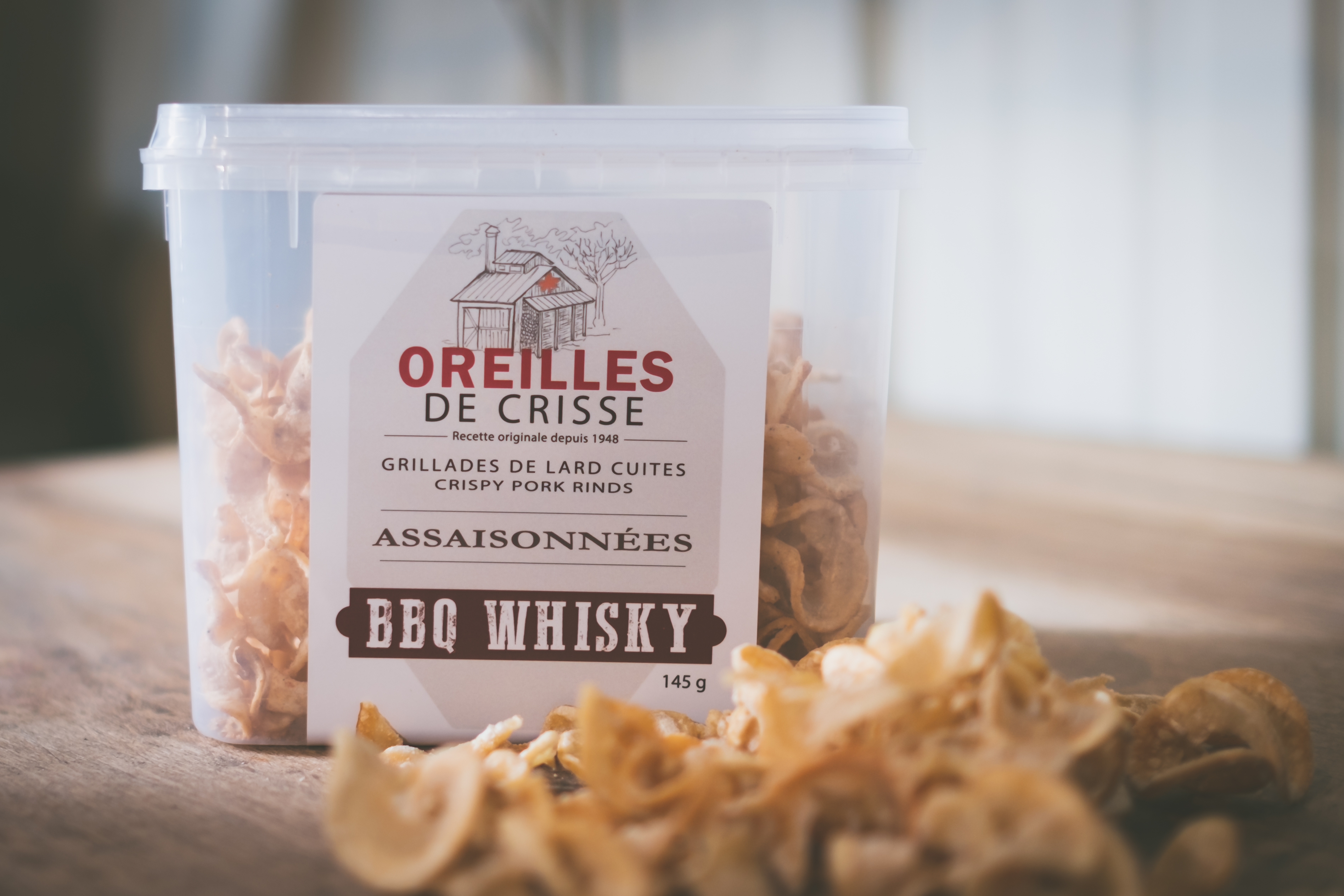BBQ WHISKY - pot 145 gr