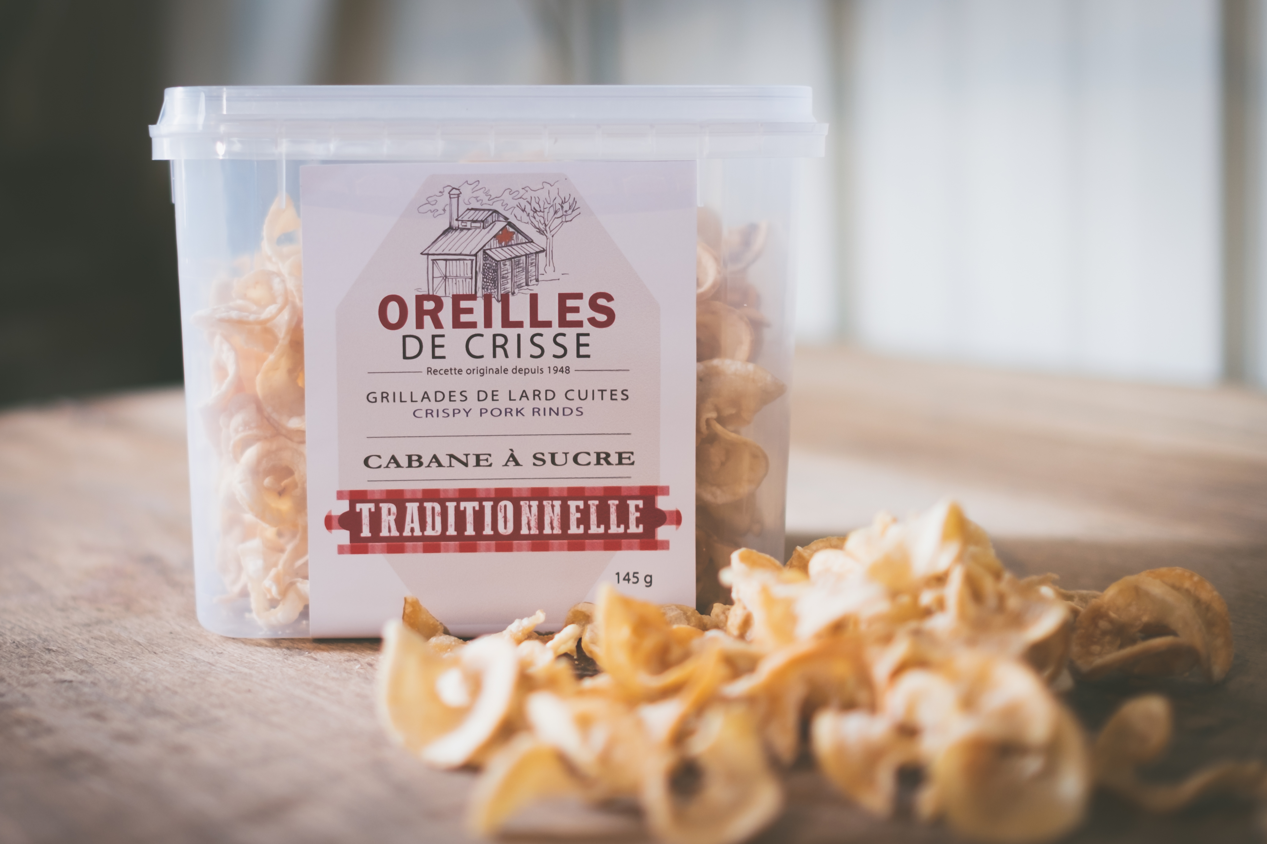 Traditionnelle- Pot 145 G