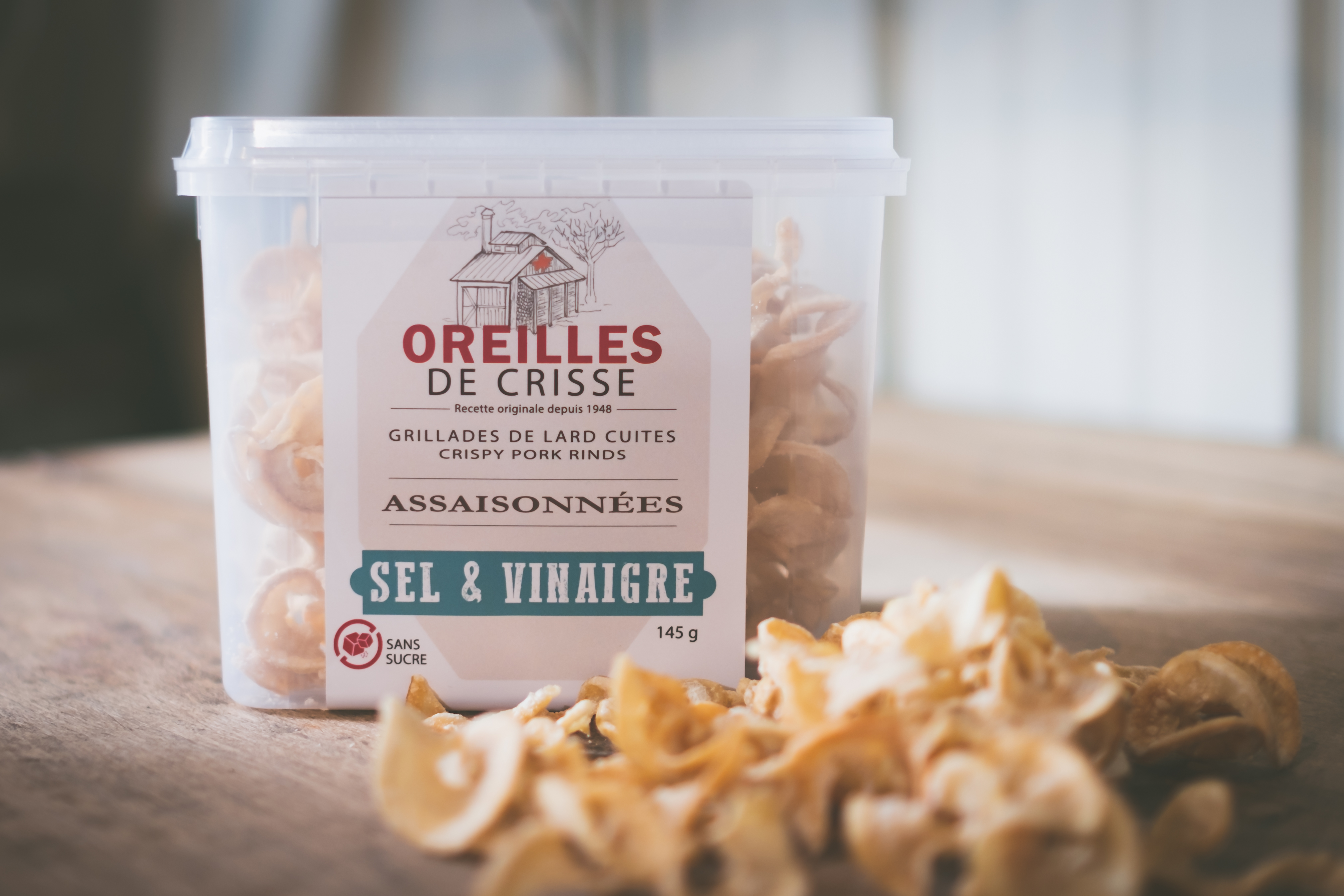 SEL & VINAIGRE - pot 145 gr