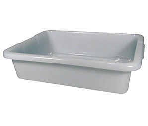 Bac de service gris