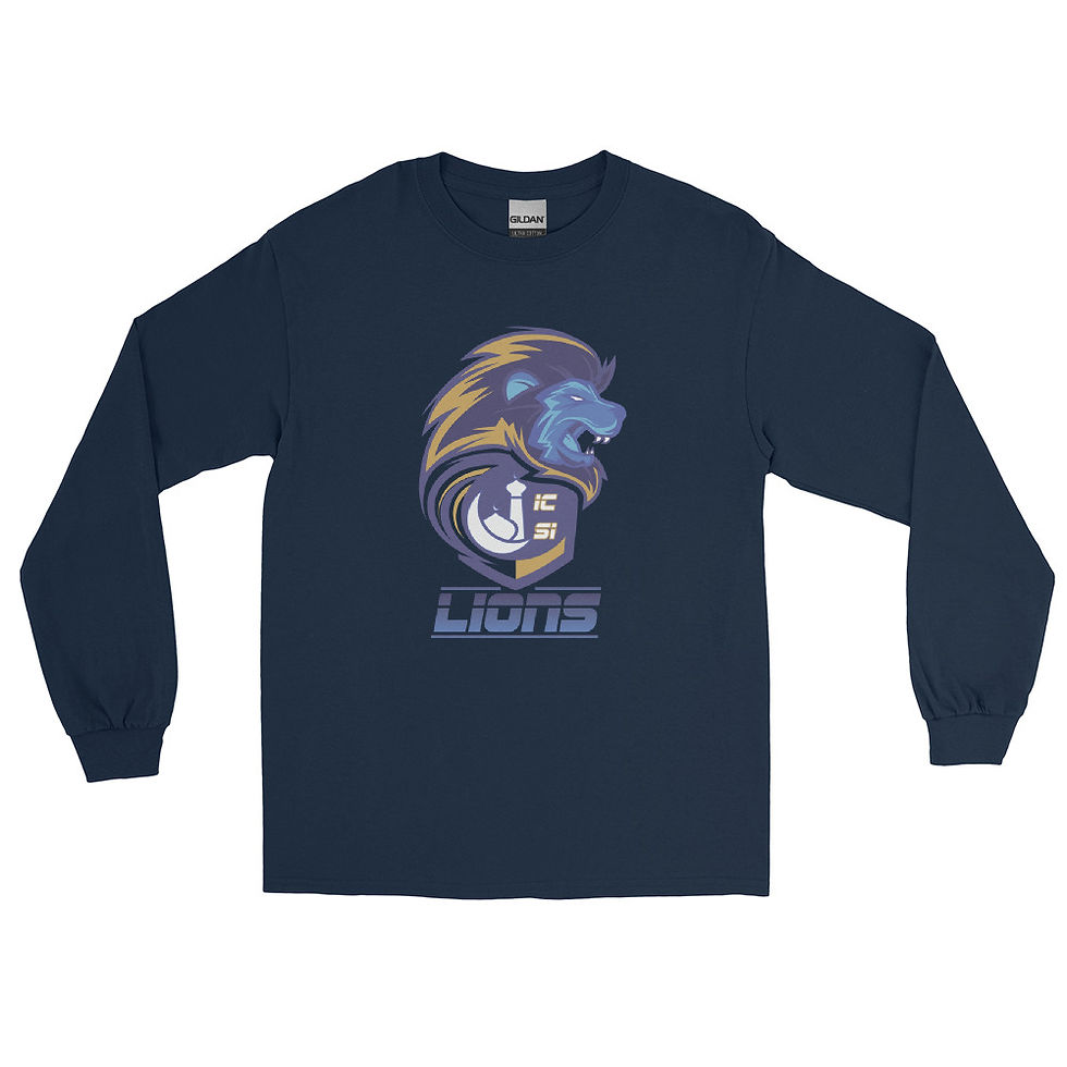 Thumbnail: Soccer Mom Lions Long Sleeve Shirt