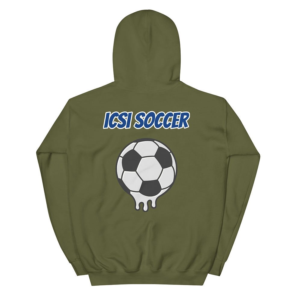 Thumbnail: ICSI Soccer Lions Hoodie