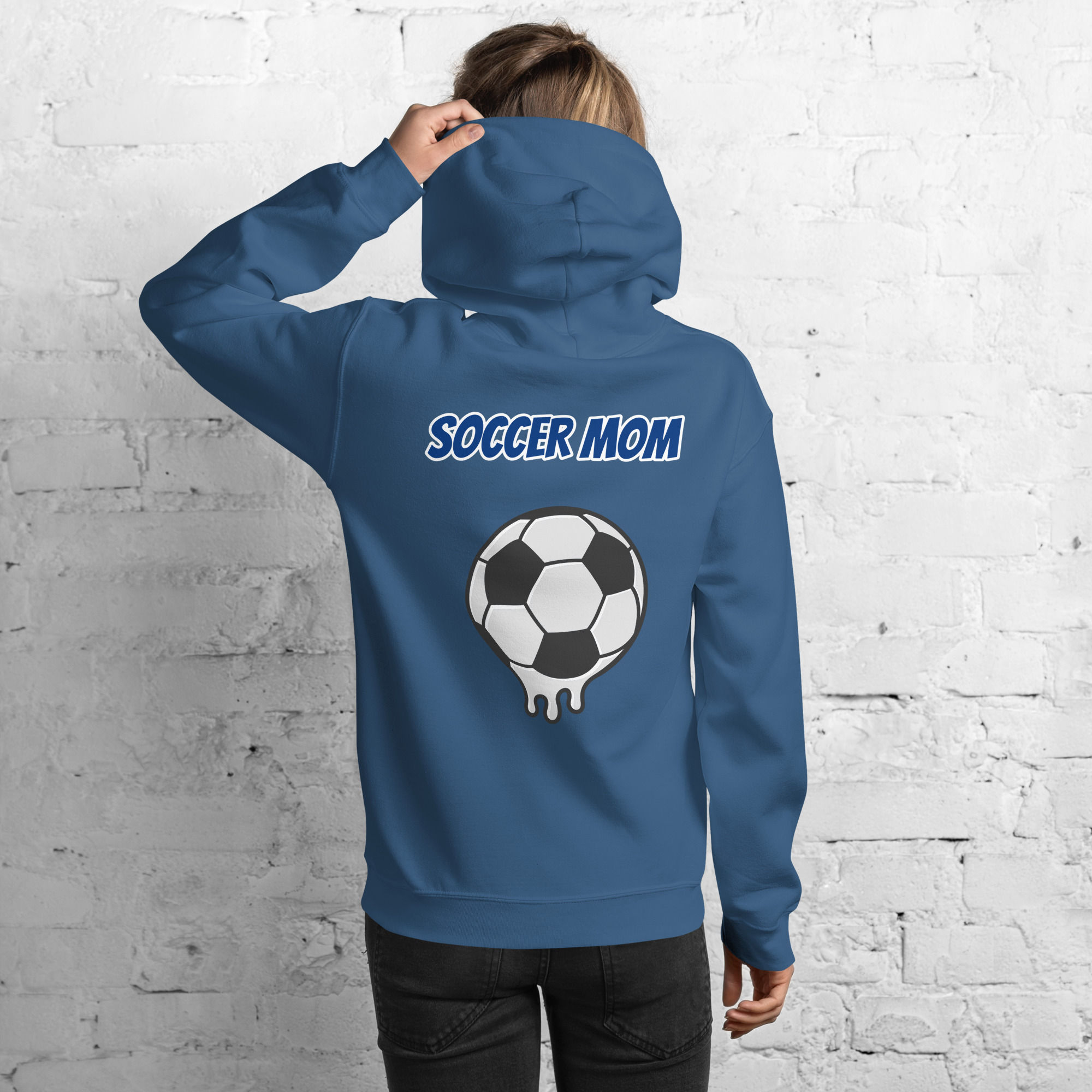 Soccer Mom Lioness Hoodie