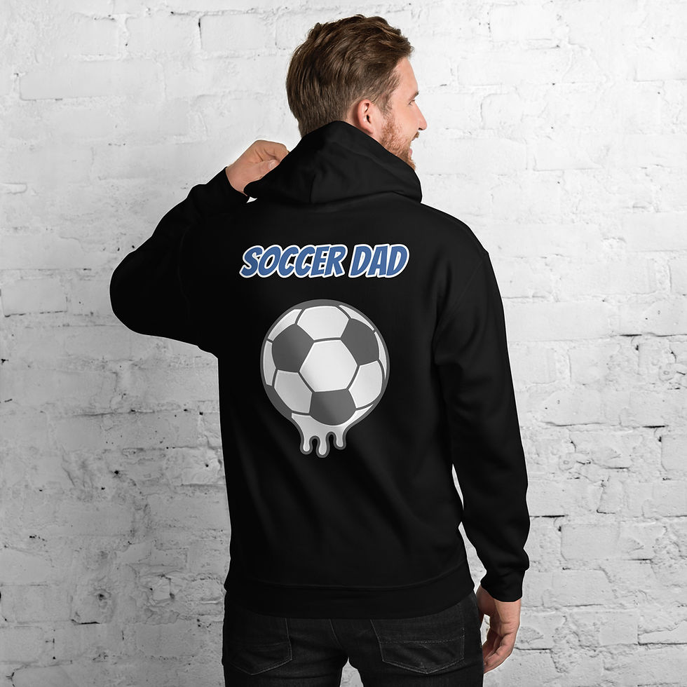 Thumbnail: Soccer Dad Lions Hoodie