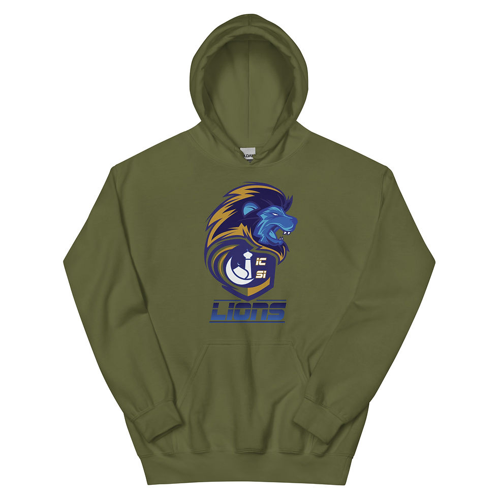 Thumbnail: ICSI Soccer Lions Hoodie