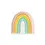 Thumbnail: Pastel Rainbow Plate