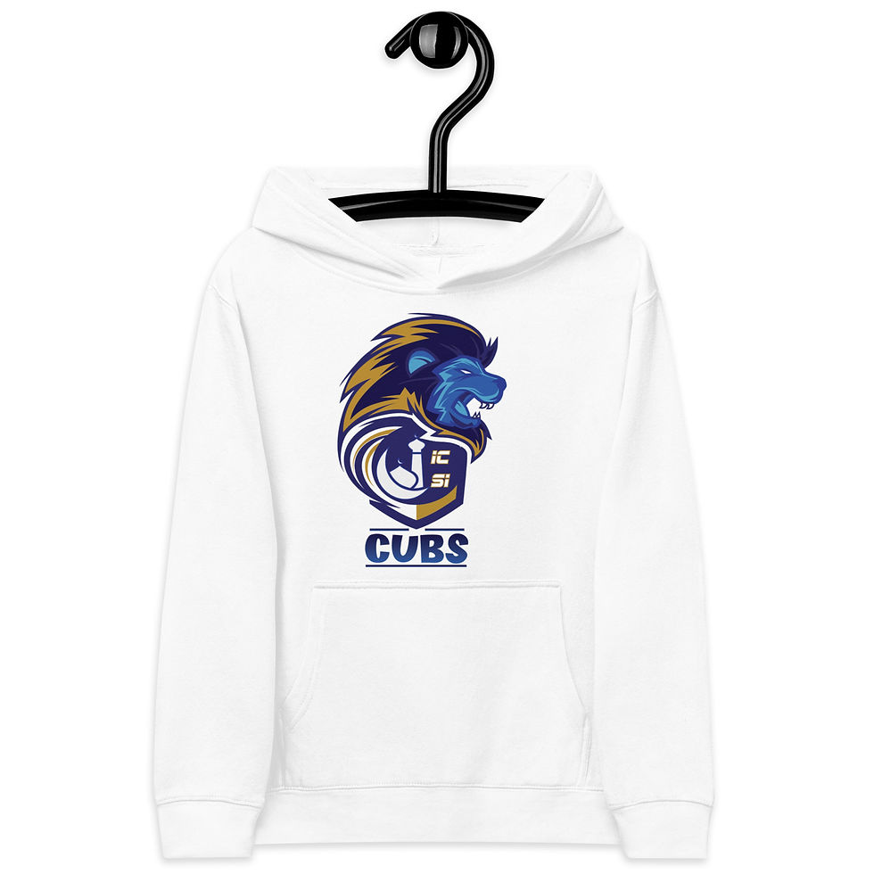 Thumbnail: ICSI cubs fleece hoodie
