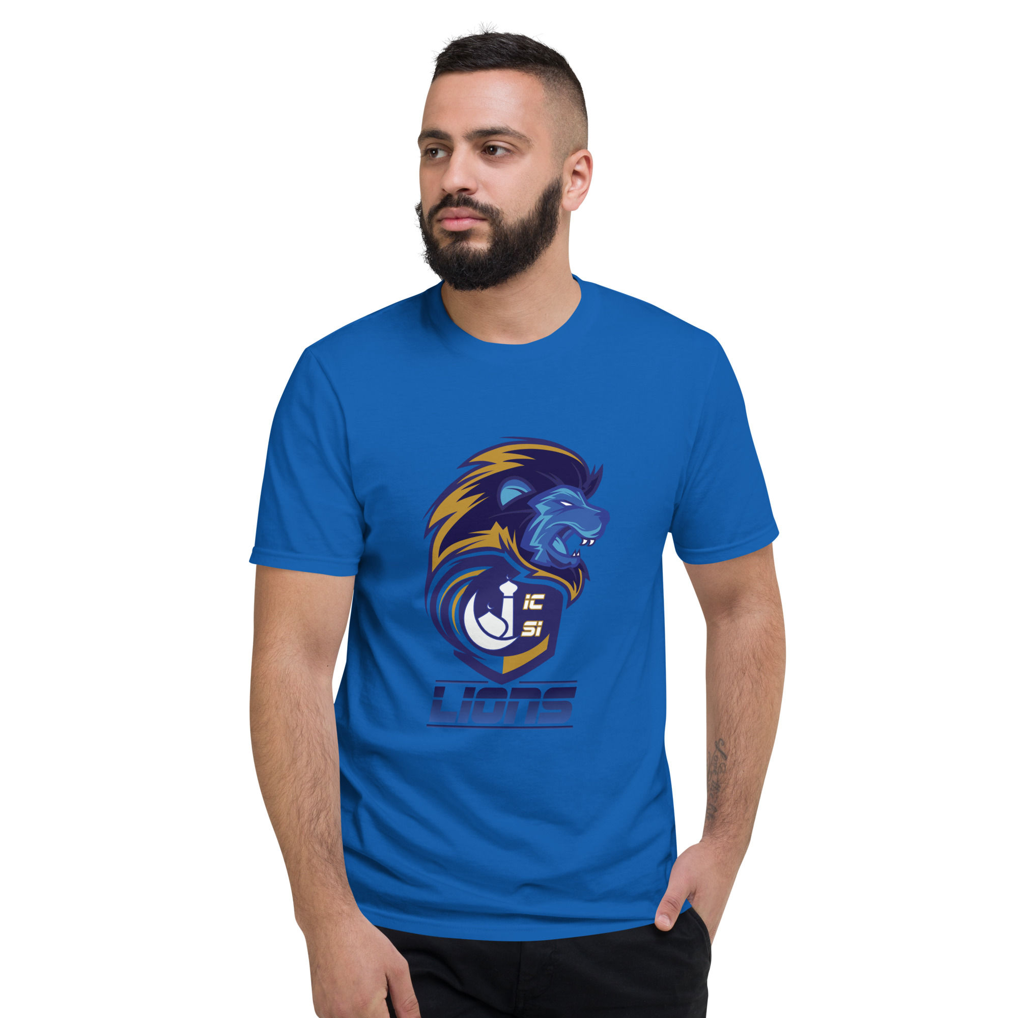 ICSI Soccer Lions Short-Sleeve T-Shirt