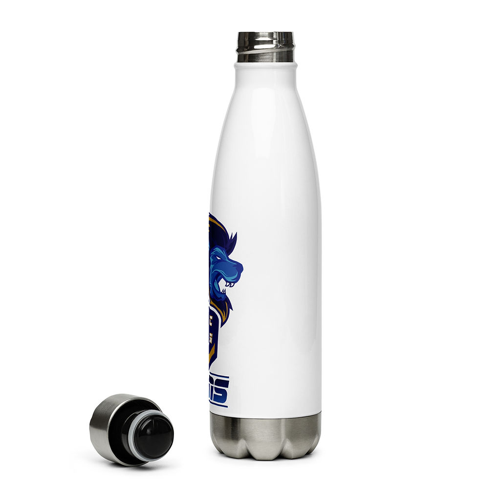 Thumbnail: Stainless Steel ICSI Lions Water Bottle