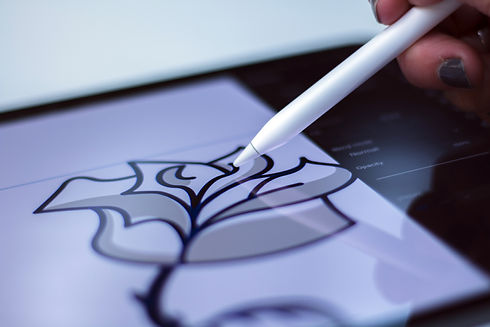ipad illustration