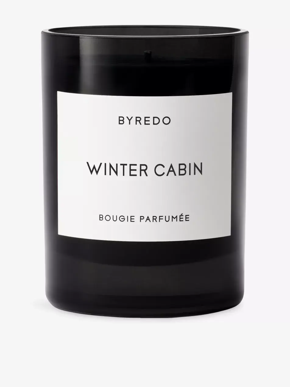 byredo winter cabin candle