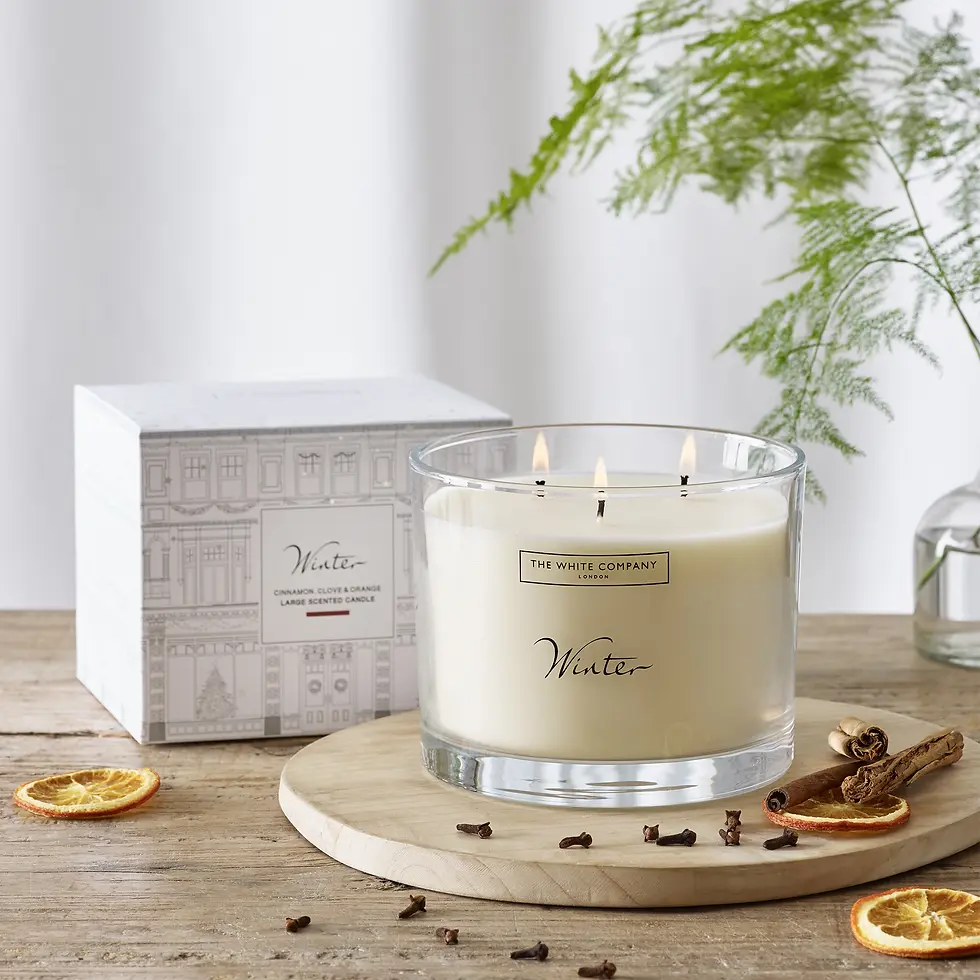 the white company winter candle