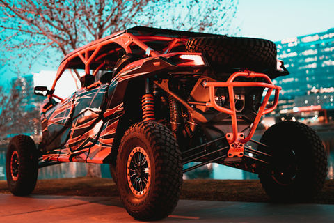 Expertly captured vehicle image by Grayton Media House, Arizona Media Production Company.