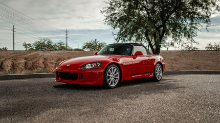 Expertly captured vehicle image by Grayton Media House, Arizona Media Production Company.