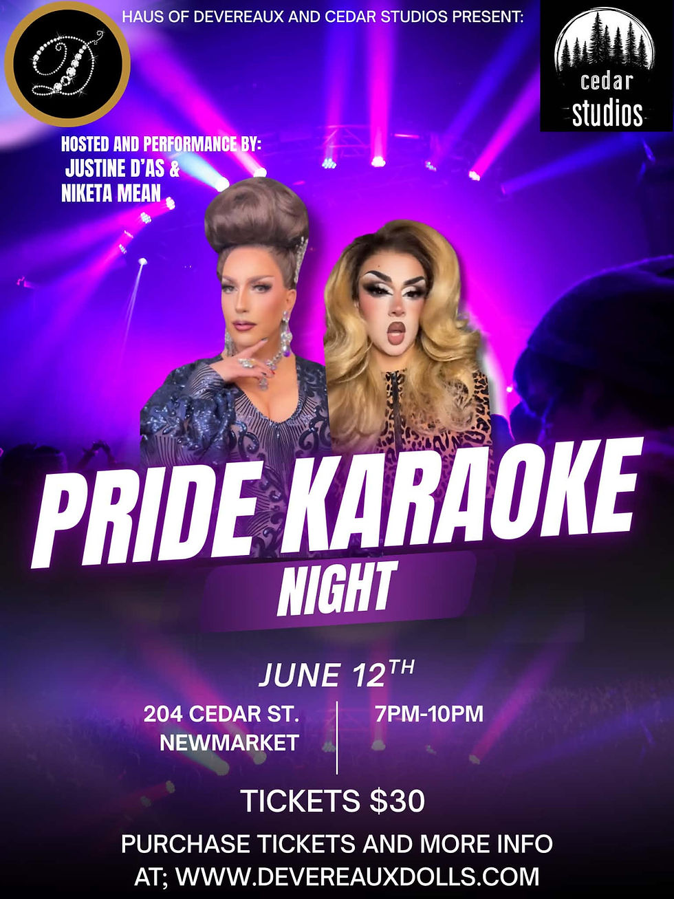 Pride Karaoke Night