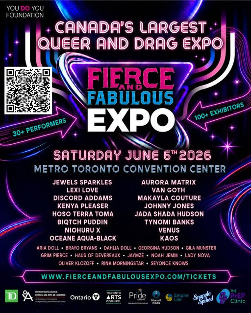 Fierce and Fabulous Expo