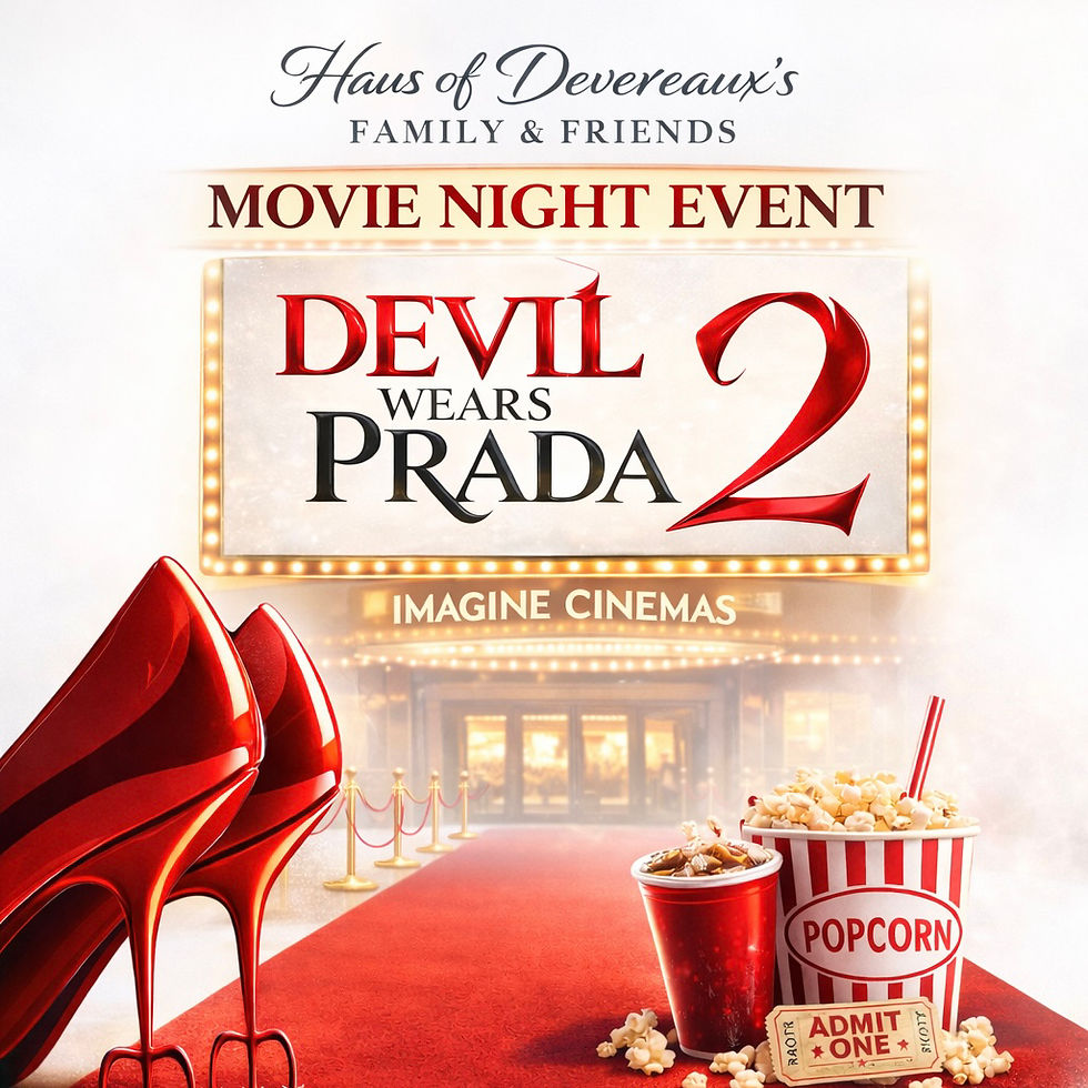 Movie Night with the Devereaux’s