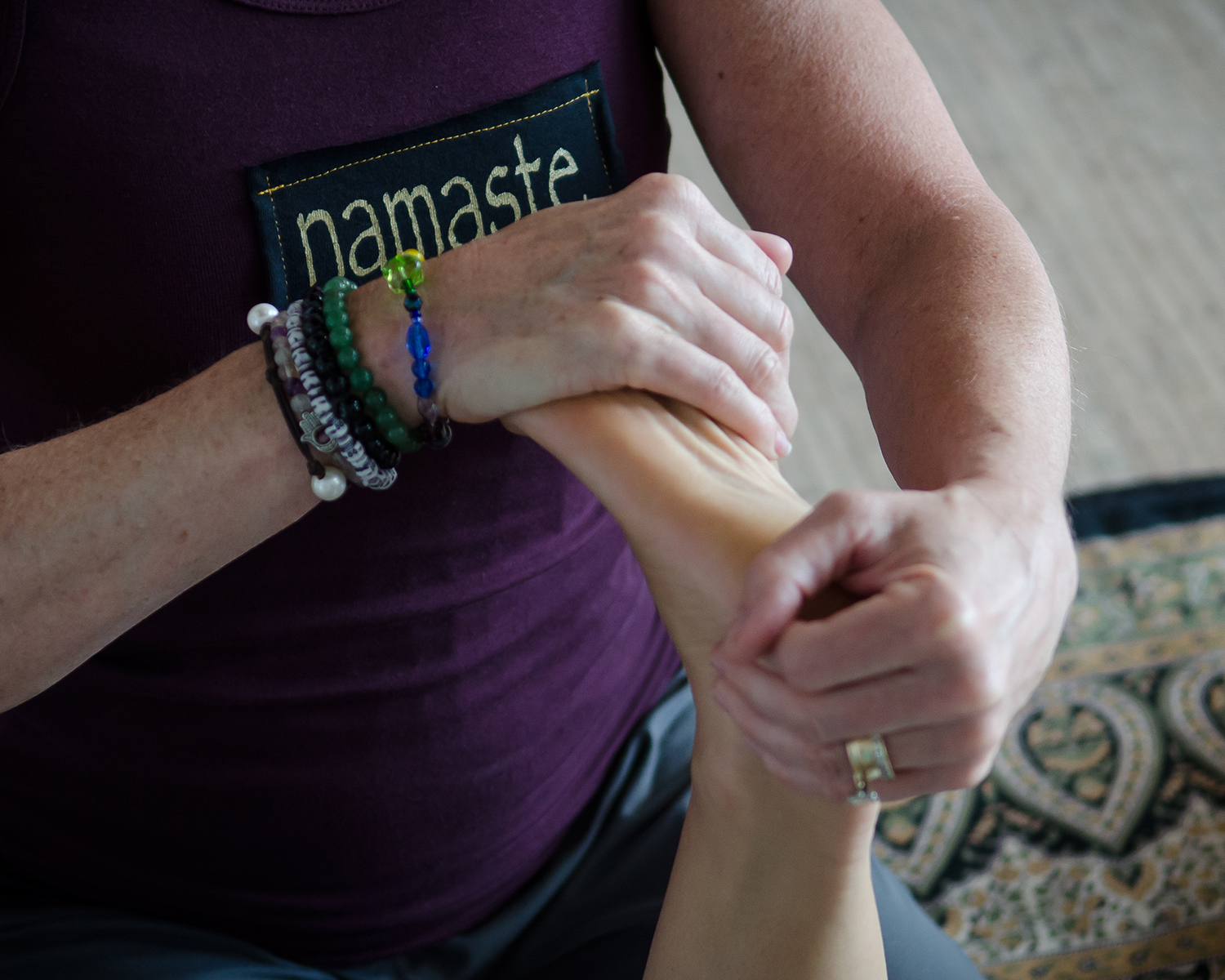 Table Thai I Elevate Massage Training