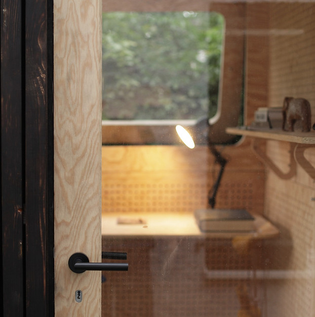 WOODCAB_aménagement intérieur, bureau, télétravail