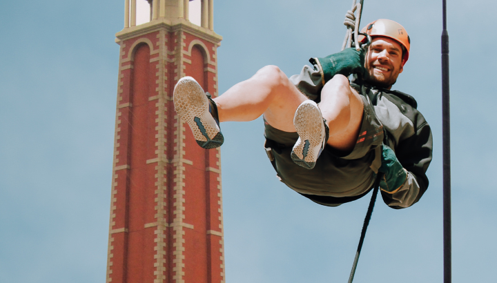 Are you brave enough? Abseil for TDS!