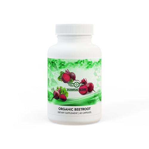 Beetroot Supplement (60 Capsules)