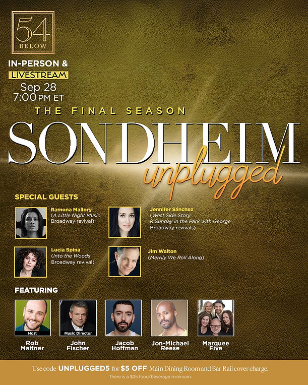 Sep 20 - Livestream Cast Flier, Sondheim Unplugged.jpg