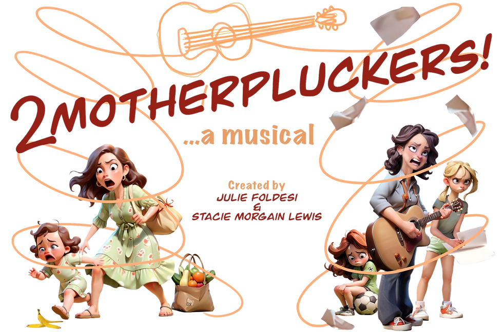 2Motherpluckers: Julie Foldesi and Stacie Morgain Lewis