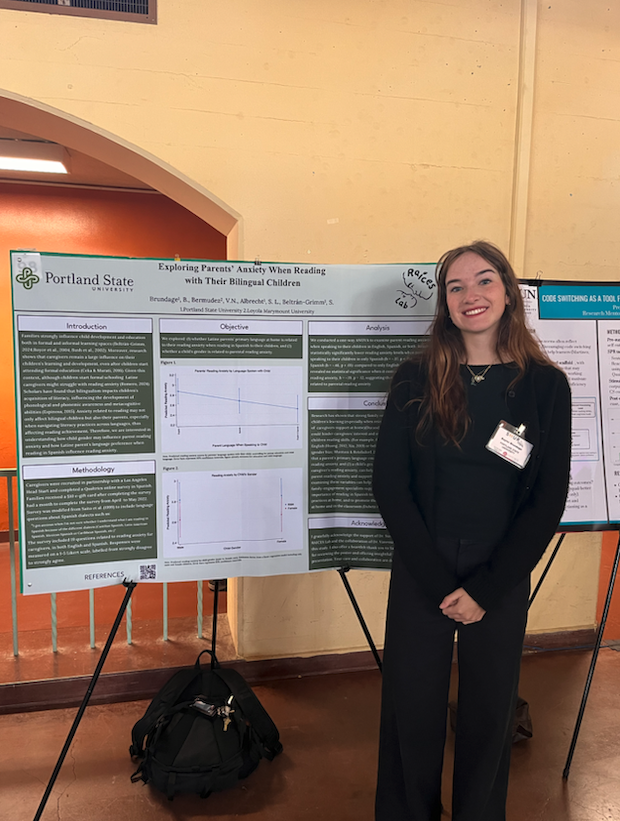 Bayler Brundage, Undergraduate Research Assistant 