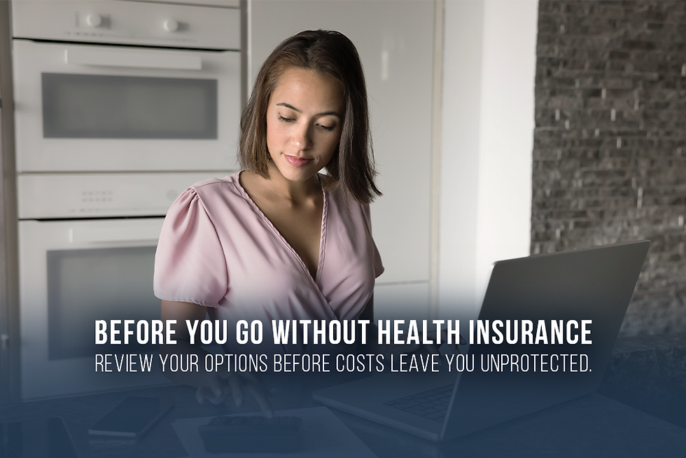 Health Insurance Is Expensive — But Going Without Can Cost You Even More