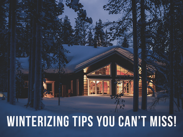 Get Ready for Cold Weather: Winterizing Tips for Your Home