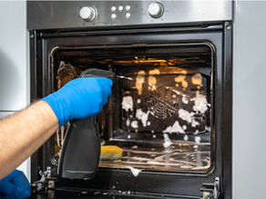 Aplica primero los productos de limpieza en manchas difíciles